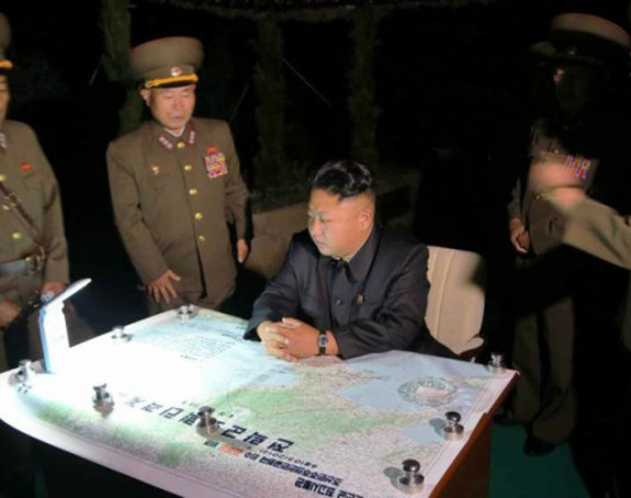 Evo kako je Kim Džong - Un naredio eksploziju
