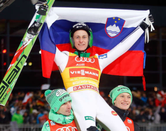 Slovenac, Prevc, osvojio ''4 skakaonice''!