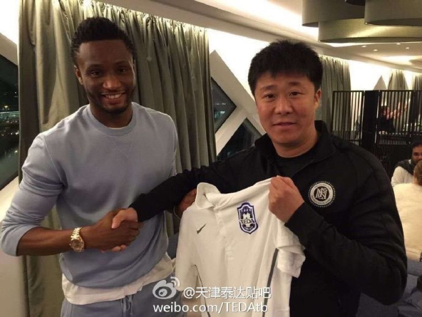 I Obi Mikel nije odoleo kineskom bogatstvu!