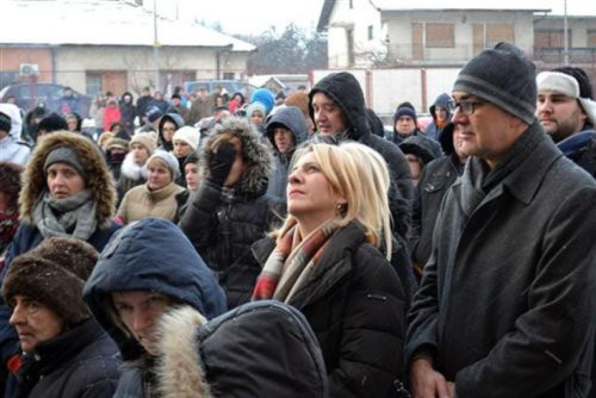 Цвијановићева у цркви на Паприковцу