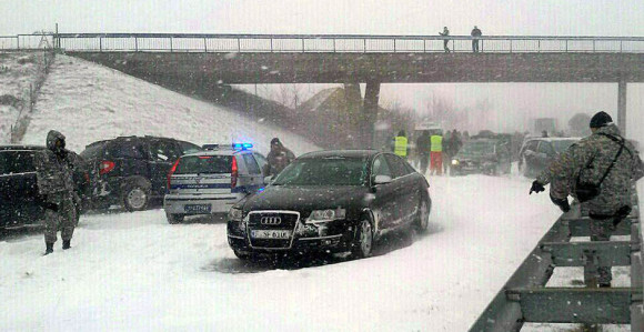 Srbija paralisana zbog nevremena