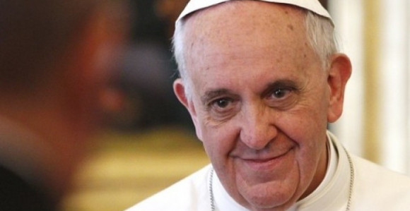 Papa čestitao Božić