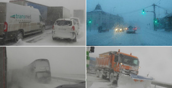 Niš: Lančani sudar, 22 povrijeđenih