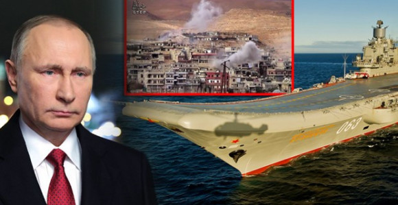 Admiral Kuznjecov se vraća u Rusiju