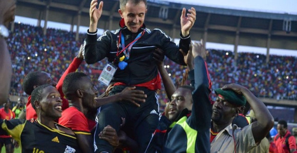 Mićina Uganda afrička reprezentacija godine, Marez ispred Obamejana!