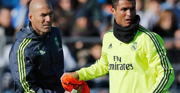 Zidan: Ronaldu ne smeta kada ne igra!