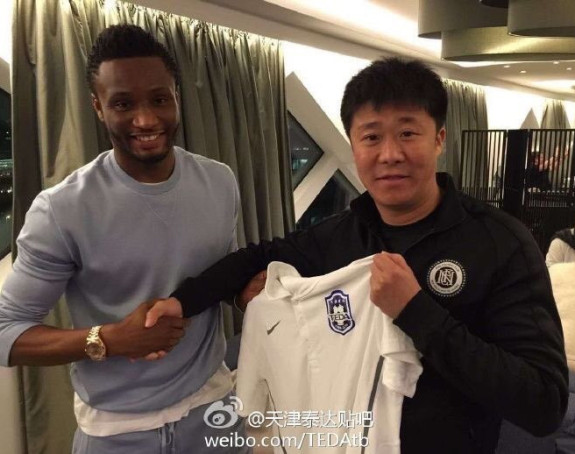 I Obi Mikel nije odoleo kineskom bogatstvu!