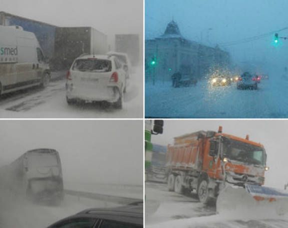 Niš: Lančani sudar, 22 povrijeđenih