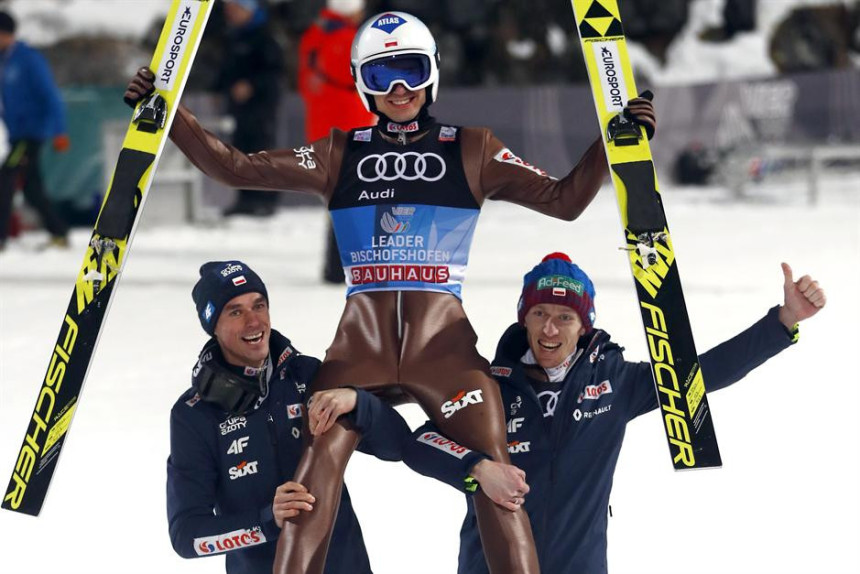 Гренд слем - Стох у историји Новогодишње турнеје!