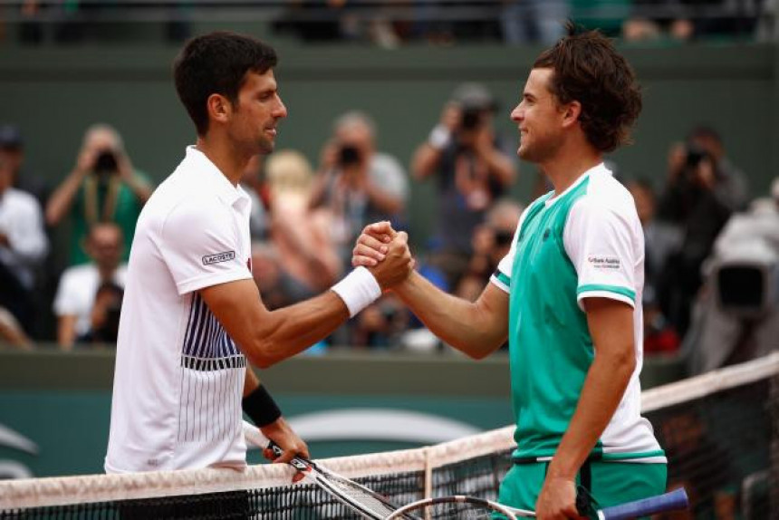 Tim: Novak je najbolji teniser protiv kojeg sam igrao!