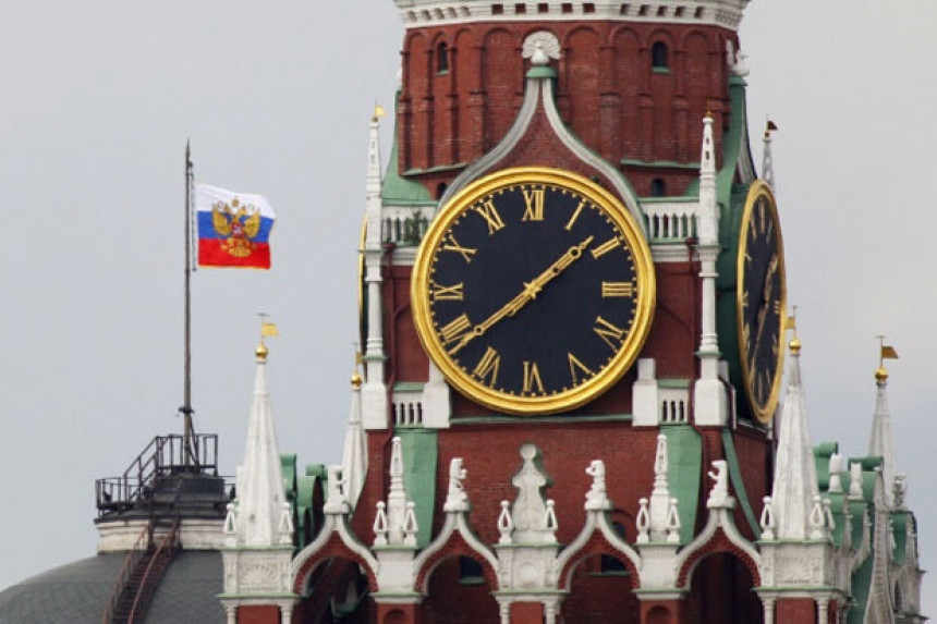 Sat na Kremlju postavio Srbin