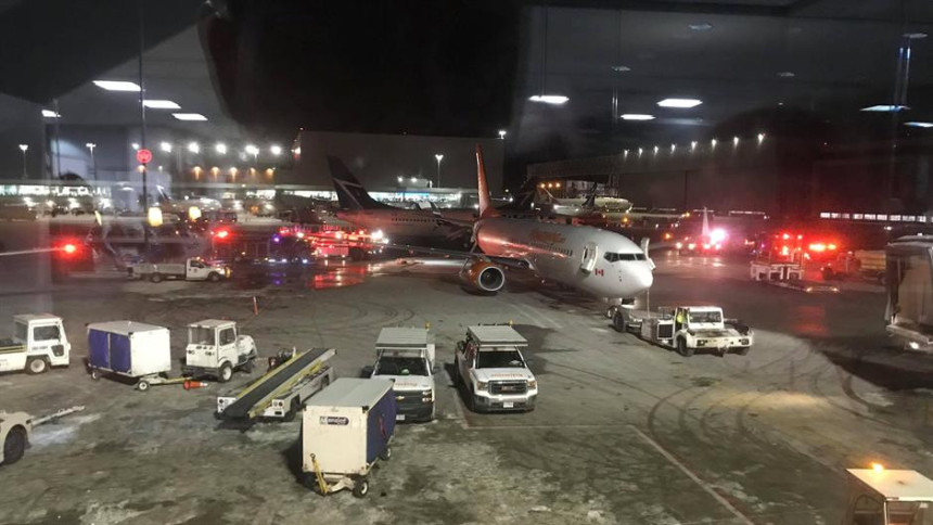Sudar dva aviona u Torontu