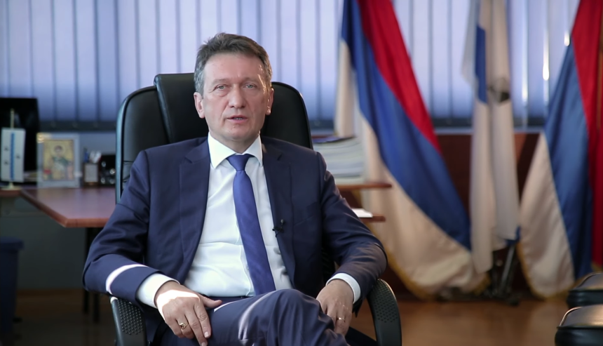 Перић упутио божићну честитку