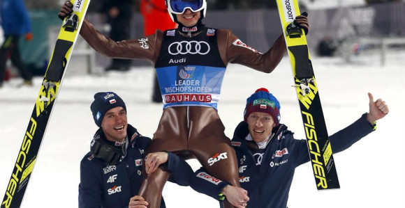 Гренд слем - Стох у историји Новогодишње турнеје!