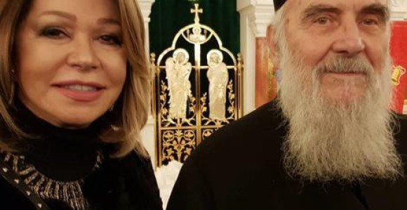 Neda napravila selfi sa Irinejom