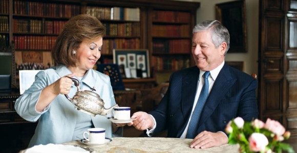 Dvorac u kome se svaki dan slavi