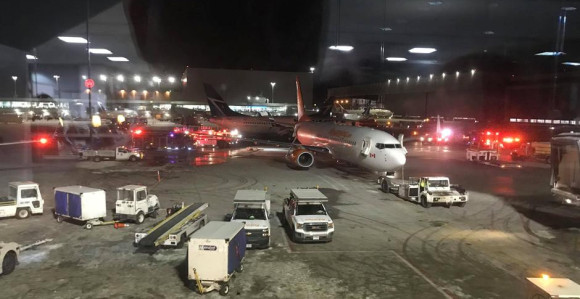 Sudar dva aviona u Torontu