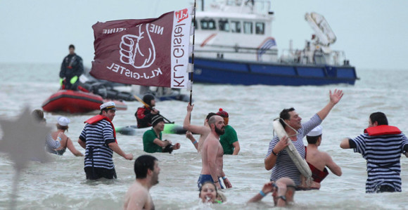 Hiljade ljudi na januarskom kupanju