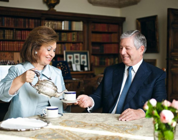 Дворац у коме се сваки дан слави