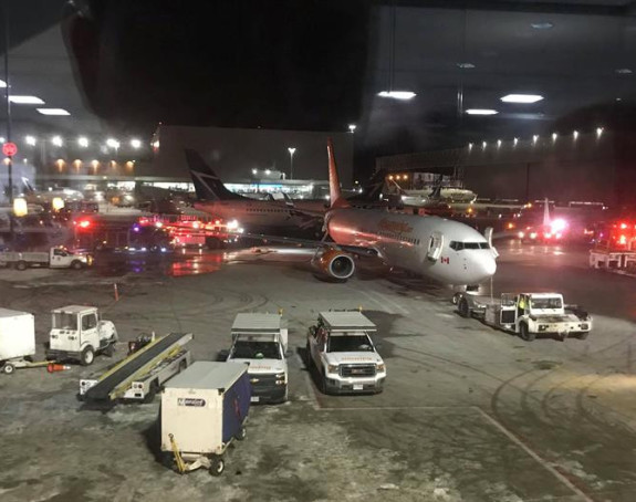 Sudar dva aviona u Torontu