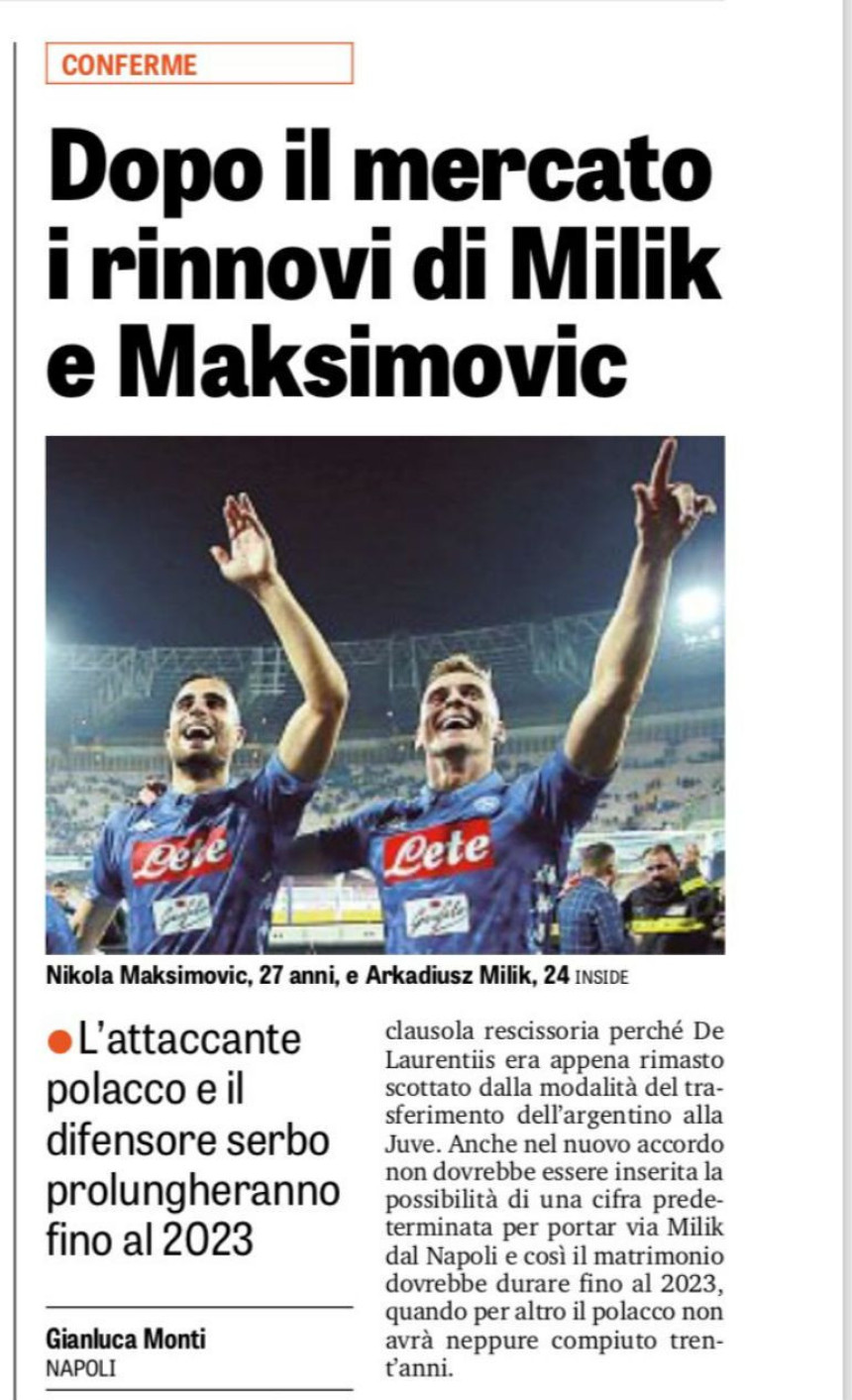Anćeloti produžava ugovor Maksimoviću!