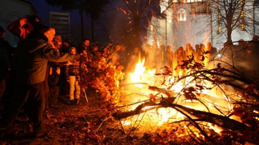 Badnji dan širom Republike Srpske