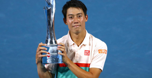 Nišikori u suzama - prekinut nestvaran "crni" niz!