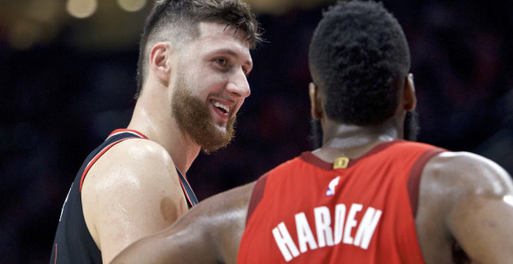 Ne pomaže ni "Brada", novi dabl-dabl Nurkića!