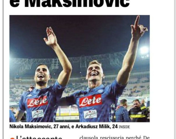 Anćeloti produžava ugovor Maksimoviću!