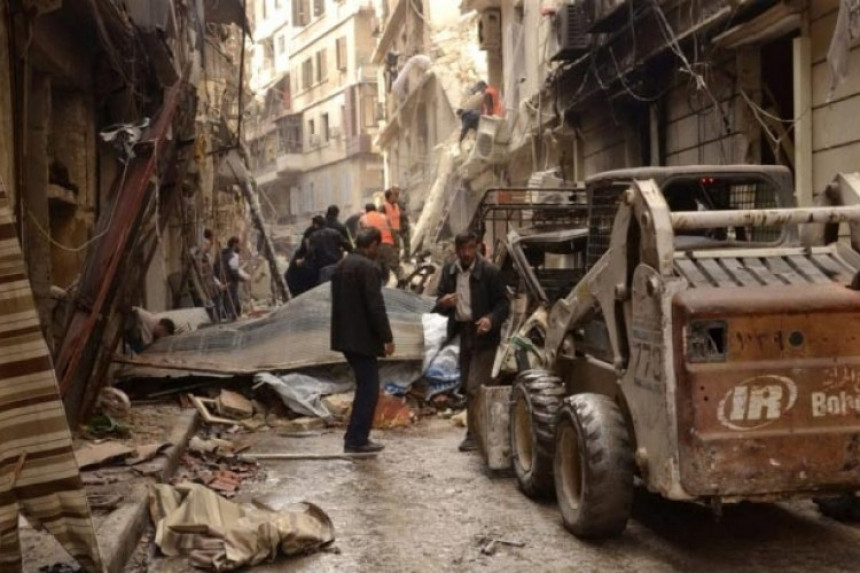 Sirijski pobunjenici pred kolapsom
