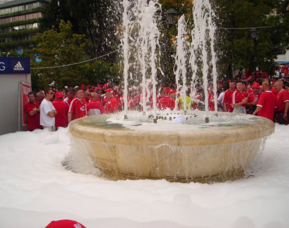 Fontana iz koje će se točiti pivo!