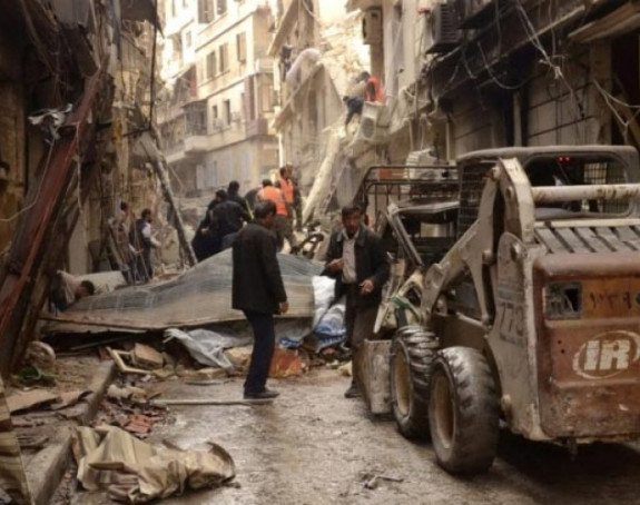 Sirijski pobunjenici pred kolapsom