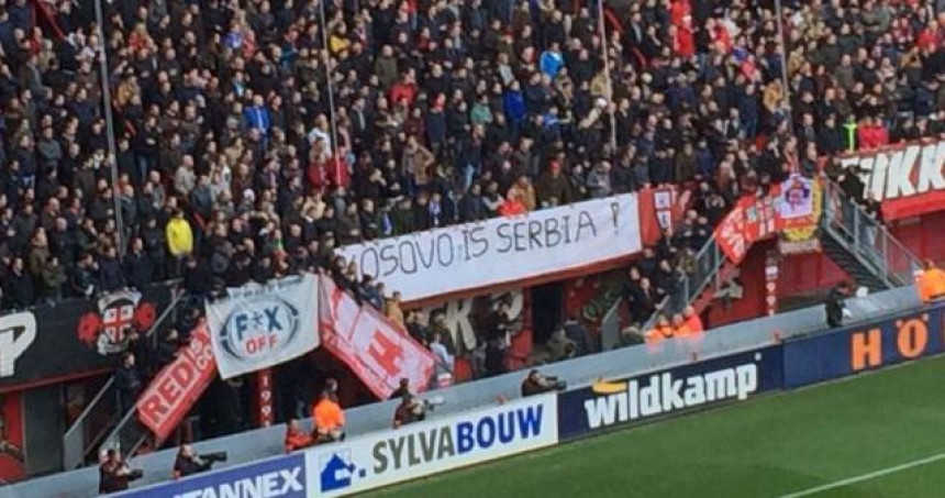 Порука из Енсхедеа: Косово је Србија!