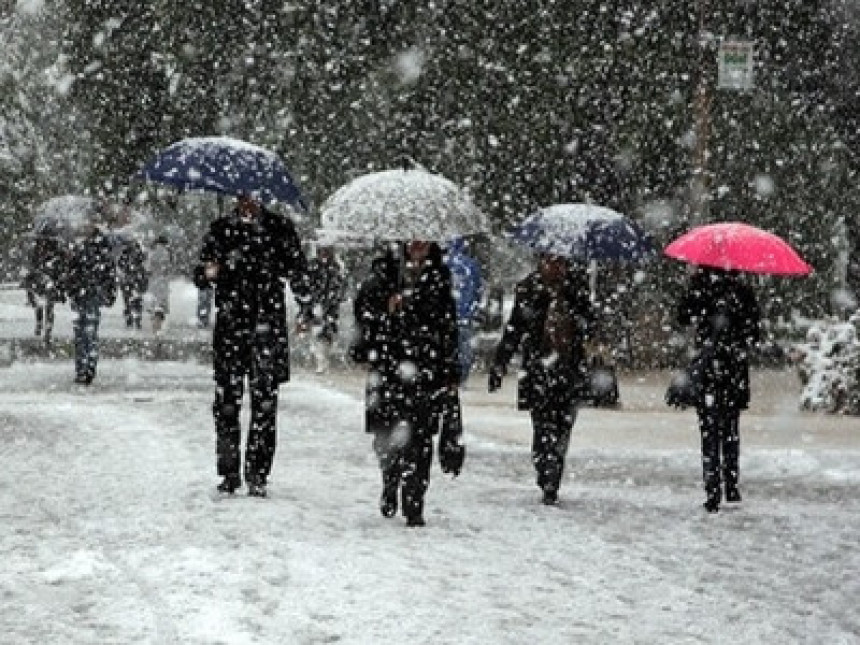 Vraća se zima: Spremni za snijeg?