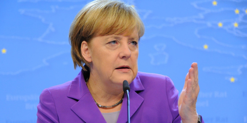 Merkel : Traži "zajednički jezik" 