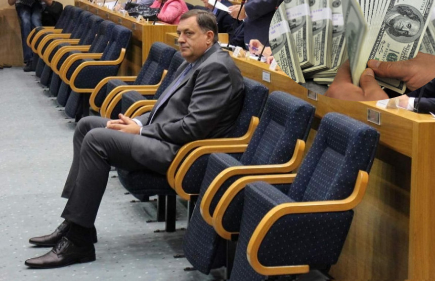 Dodiku fali para - traži štampanje 