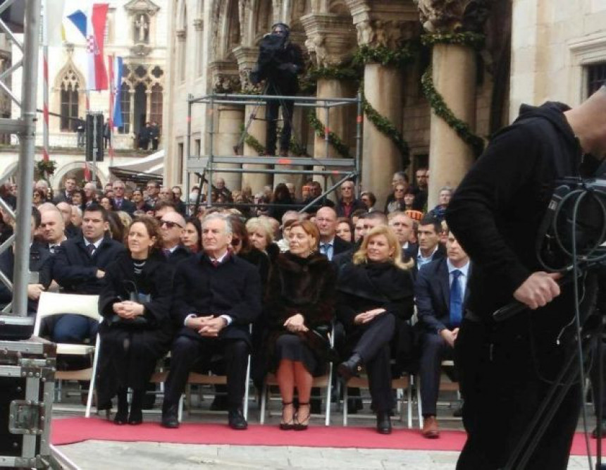 Kolindin skandal na misi u Dubrovniku
