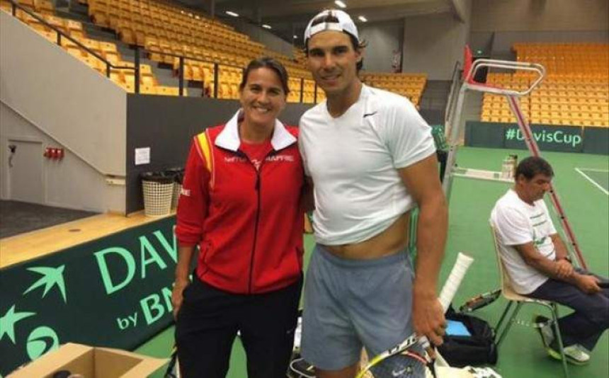Selektorka Španije: Želim Nadala protiv Srbije!