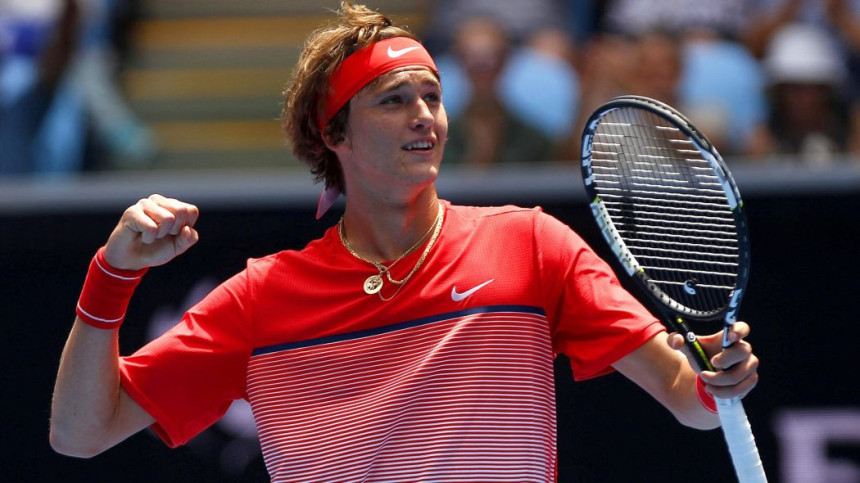 Zverev: Voleo bih ja Bekera za trenera, ali nemam dovoljno novca!