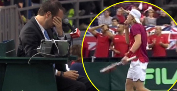 Video: Šapovalov kažnjen sa 7.000 dolara!