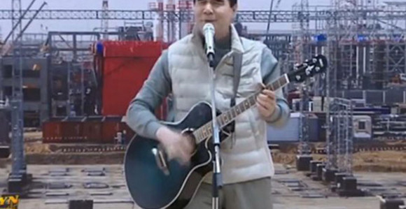 Pjesmom do svog novog mandata