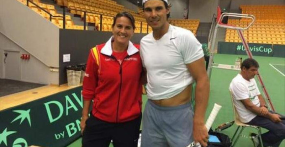 Selektorka Španije: Želim Nadala protiv Srbije!