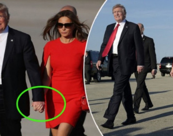 Evo zašto se oni ne drže za ruku