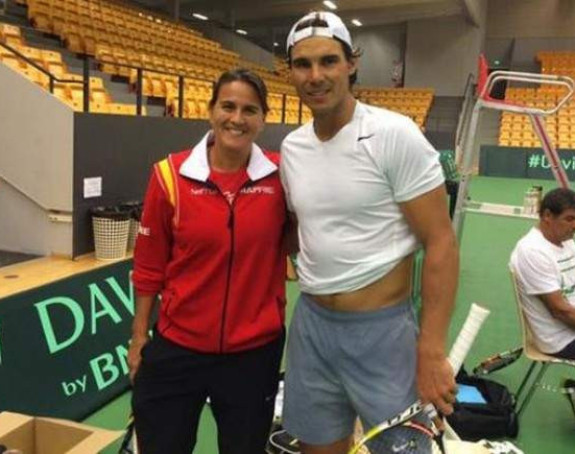 Selektorka Španije: Želim Nadala protiv Srbije!