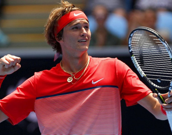 Zverev: Voleo bih ja Bekera za trenera, ali nemam dovoljno novca!
