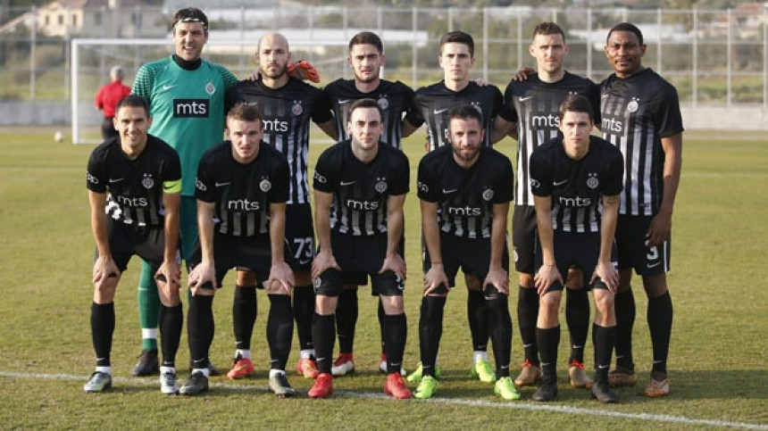 Test: Partizan izgubio, lopta "nije slušala"!