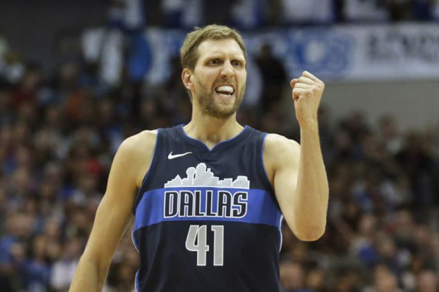 Dirk ponovo u istoriji NBA - šesti sa 50.000 minuta!