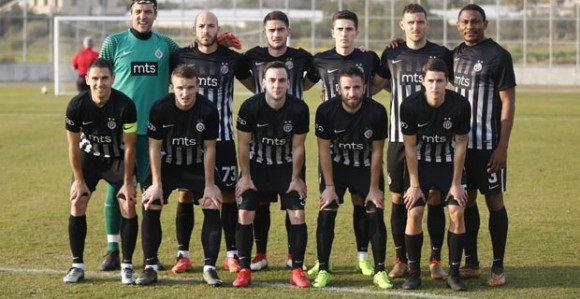 Test: Partizan izgubio, lopta "nije slušala"!