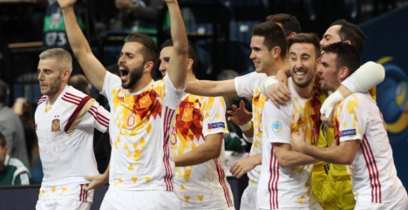 Futsal - EP: Španija preko Ukrajine do polufinala!