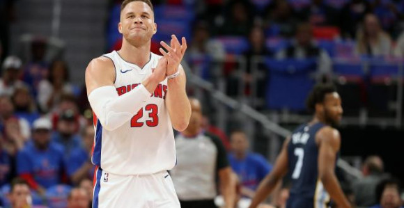 Grifin nosi Pistonse, Juta ubacila 133, Bojan 29, Hezonja 20!